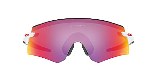 Image of Oakley mens Oo9472f Encoder Low Bridge Fit Rectangular Sunglasses