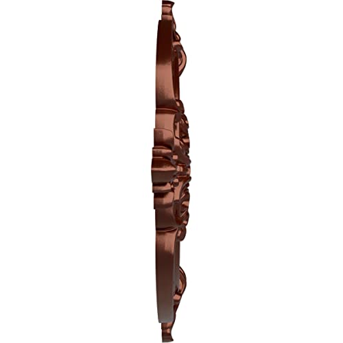 Image of Ekena Millwork CM28BEACS Benson Classic Ceiling Medallion, Antique Copper, 28 3 /8 inchOD x 3 3 /4 inchID x 1 5 /8 inchP