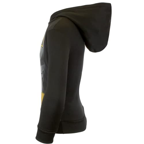 Batman 2-Piece Fleece Top/Pants Set For Boys And Toddlers, Dc Comics Fleece Hooded Sweatshirt Or T-Shirt And Pants For Boys And Toddlers (Black, Size 7) #TOP3