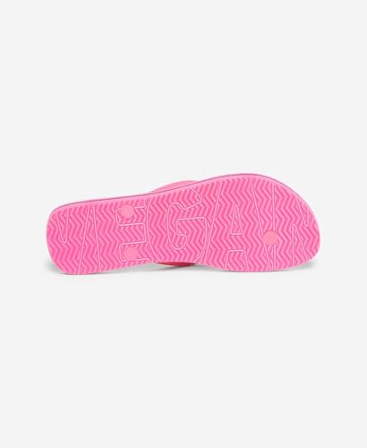Superdry Tongs vintage végétaliennes pour femme, rose fluo, 36 EU