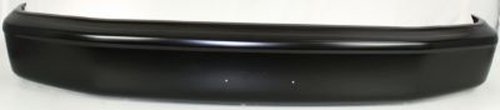 CPP Painted Black Steel Front Bumper for Ford Bronco, F-150, F-250, F-350 FO1002340