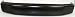 CPP Painted Black Steel Front Bumper for Ford Bronco, F-150, F-250, F-350 FO1002340