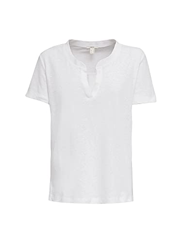 ESPRIT 050EE1K315 T-Shirt, 100/bianco, S Donna