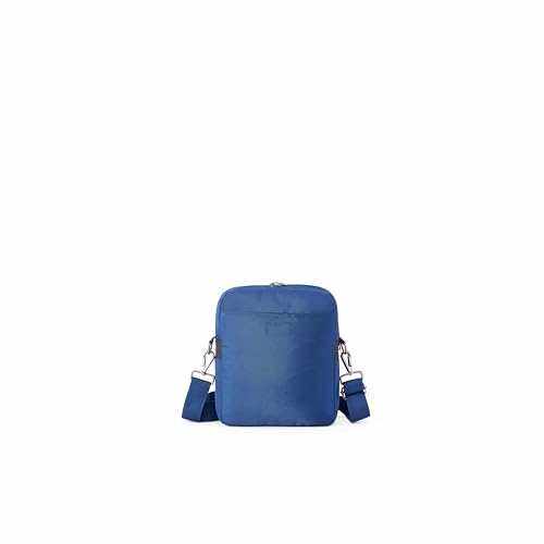 Image of American Tourister Luxe Biz | 5 Ltrs | 1 Compartment | Adjustable Strap | Shoulder Bag | 1 Year International Warranty | Blue