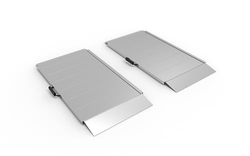 Rampa portátil EZ-ACCESS aluminio 18" x 4' resistente