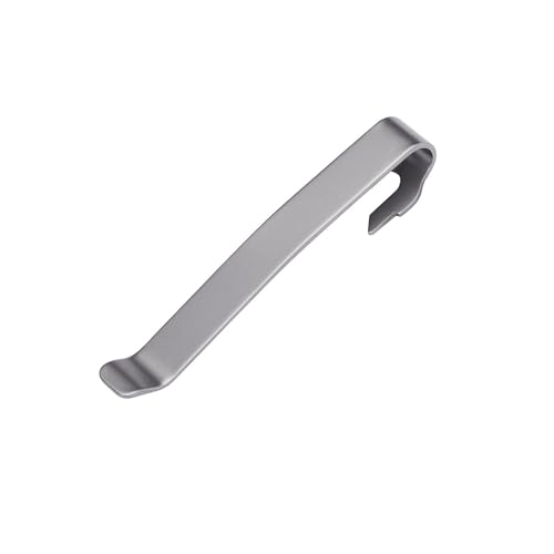 Leatherman Quick-Release Pocket Clip (For Wave Plus Wave Alpha Charge Family Surge) Matt Silver