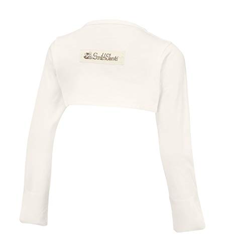 ScratchSleeves | Kratzhandschuhe mit Ärmeln für juckreizgeplagte Kleinkinder und Vorschulkinder | Frei von Farbstoffen | 4-5 Jahre Cover