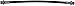Dorman H621864 Clutch Hydraulic Hose Compatible with Select Honda Models
