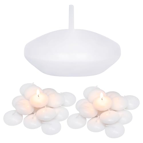 Ishua POJS-DOHF-VXLJ 40 Pcs Floating Candles Centerpieces cover