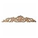 Ekena ONL24X05X01FRLW Medium Farmingdale Center W/Scrolls 24-1/8"W x 5-1/8"H x 3/4"D