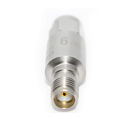 Atenuador TOJOIN SMA Macho para SMA Feminino Atenuador SMA Atenuador RF Coaxial 8GHz 6dB 2W 50ohm At