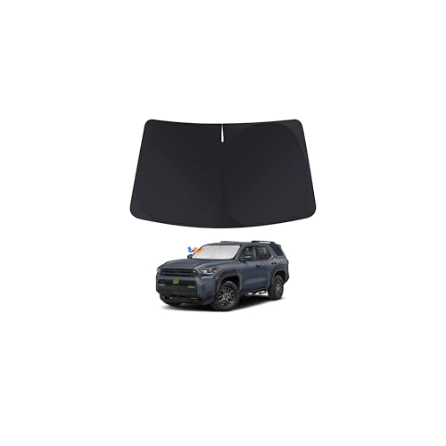 Mixsuper Liner Windshield Sun Shade for Toyota 4Runner 2010-2025 Windshield Sunshades Front Window...