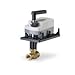 Siemens 172K-10305S 0.5" 2W 4CV Stainless steel BALL Valve+GQD151.1P NC
