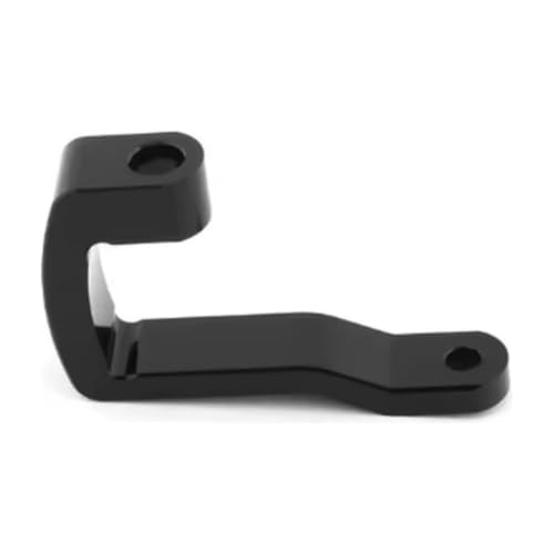 Soporte montaje horquilla para rutas nocturnas seguras en moto 5