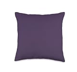 Purple Throw Pillow