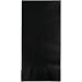 Creative Converting Touch of Color 100 Count 2-Ply Paper Dinner Napkins, Black Velvet - 279134