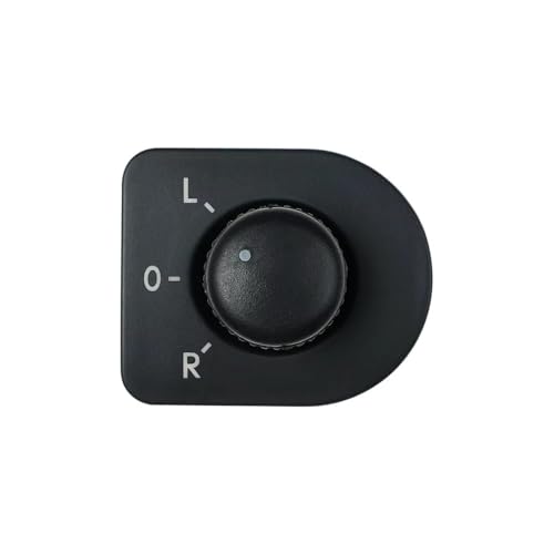 Commande de rétroviseur extérieur VW 1J1959565A bouton de réglage électrique Golf Passat