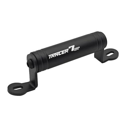 Motorrad GPS Navigation Platte Halterung Für Yamaha Tracer700 Tracer 700/7/GT 2020-2022 Telefon Halter Ständer Zubehör Navigator Halterung Handyhalter Halterung(Schwarz 3)