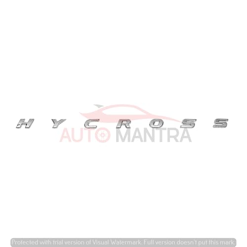 Image of Hycross Self Adhesive | Metal Sticker Logo Badge 3D Emblem Car Sticker