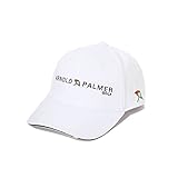 [Arnold Palmer] [アーノルドパーマー] ゴルフ キャップ メンズ UNIフロントロゴキャップ APCP-16H WH F