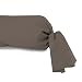 Atmosphère Zzz Taie de traversin, Polycoton, Marron, 45 x 135 cm