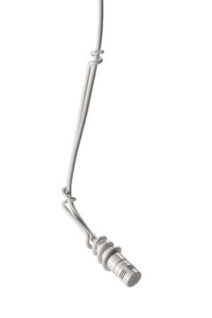 U853RW Cardioid Condenser Hanging Microphone, White