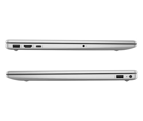 Hp Laptop 15-Fc0021Sl, Pc Portatile 15", Display Fhd, Notebook, (Amd Ryzen 7 7730U, Ram 16GB, Ssd 1TB, Windows 11), Computer Portatile, Uso Quotidiano, Tastiera Italiana, Qwerty, Argento - 11