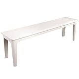【Utilisation polyvalente】ce banc en bois est parfait pour votre entrée, cuisine, salon ou table à manger. Il se range facilement sous la table pour libérer de l'espace.