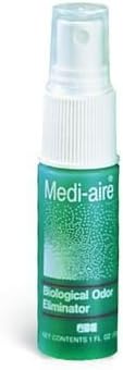 Medi-Aire Biological Odor Eliminator - 8 Oz Spray - Lemon Scent - Bottle