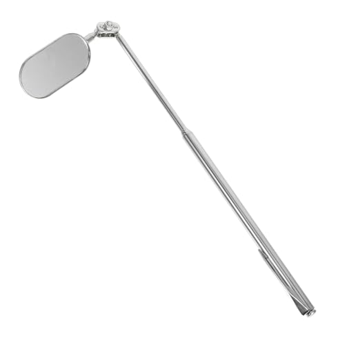 OSOLADY Telescopic Inspection Mirror Mechanics Tool Extendable Car Repair Tool Inspection Mirror for Mechanics