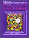 Paperback Teaching Students With Behavior Disorders: Techniques for Classroom Instruction Book