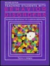 Paperback Teaching Students with Behavior Disorders: Techniques and Activities Book