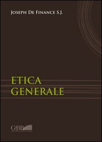 Paperback Etica Generale [Italian] Book