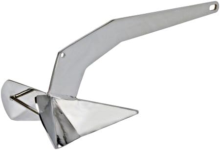 Ancre en acier inoxydable 5 kg DC-Anchor AISI316 pour mouillage de bateau