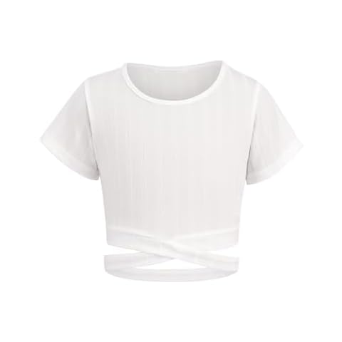 T-shirt Arshiner Filles Croisé Cover