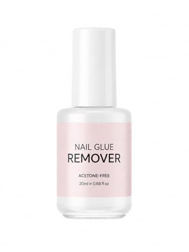 Image of URBAN BOX Nail Glue Remover, Acetone-Free Formula for Press-On Nails, Acrylic Nails & Nail Tips, 20ml