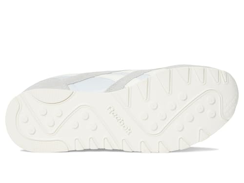 Reebok Classic Nylon Womens Sneakers, Casual Tennis Shoes Women, Moon/Moon/Chalk, 8