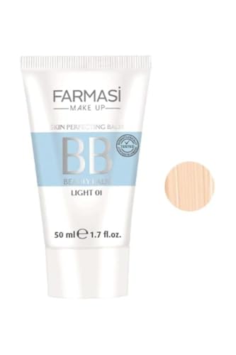 BB Krem; Açık, 50 ml, No: 01