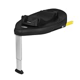 LIONELO ASTRID Base i-Size Base, Base para Asiento de Coche Astrid, Fácil Montaje con Sistema Isofix, cumple con la norma i-Size, Montaje a presión, indicador de instalación correcta