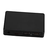 Zerodeko Solar Faltpanel mit Spannungsregler Dual USB Solar Ladegerät für Handys und Laptops Pd Kompatibler C Geeignet für Lithium und Lithium Eisen Phosphat Batterien Zufällige Farbe
