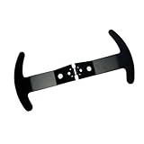 Ljmyy 1 Paar Modifikationspaddel für T300RS Ersatz-Schalthebel, ergonomisches Design, passend für 35,6 cm konkaves Lenkrad