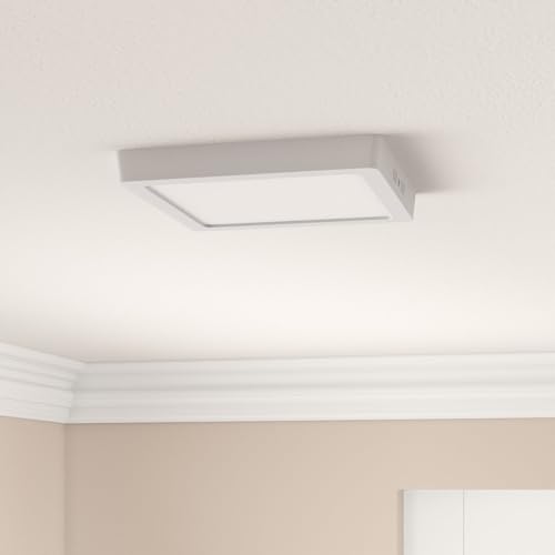 Image of 15Watts Surface Panel Square Light (Natural White - 4000K, Square)