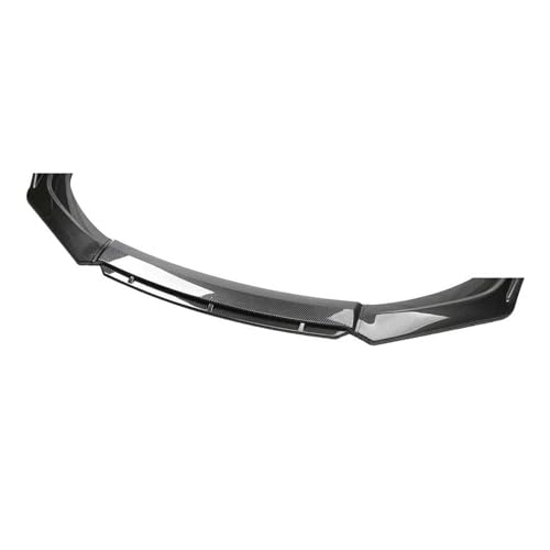 for Audi A4 Avant B7 8E 2004-2026 Front Bumper Lip Compatible Splitter Lip Decorative Car Body Kit Extension Accessories,B/Carbon Fiber Black