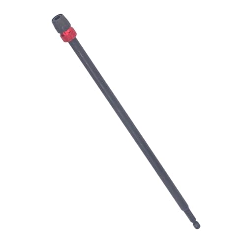 Adaptador de Soquete de Impacto, Barra de Extensão do Driver de Impacto, Haste Hexagonal de 1/4 pol.