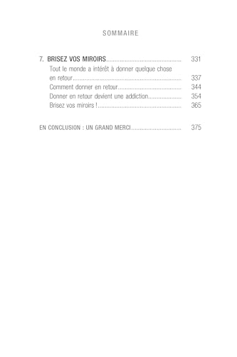 Be Useful - 7 principes pour une vie meilleure - 2ème édition – vue 6