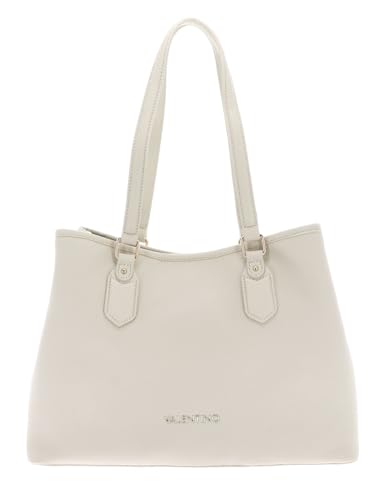 Valentino Brixton Shopping Bag Ecru