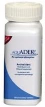 AQUADEKS Chewable Tablets Multi-Vitamins & Mineral Supplement, 60 Count by AQUADEKS