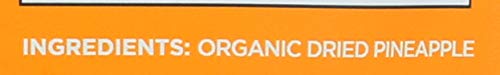 Image of Mavuno Harvest Dried Pineapple, Organic, 2 Oz