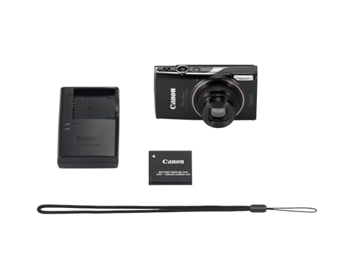 Image of Canon PowerShot ELPH 360 HS A Black