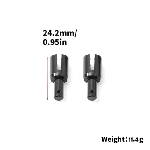 Diff RC boîte vitesses métal Tamiya M07 M08 TA06 TD2 XV01 - 4